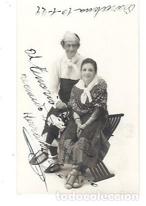 Postales: TARJETA POSTAL TRAJES TIPICOS