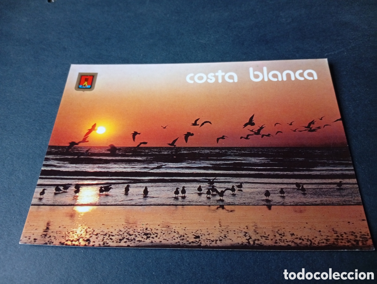 Postales: Postal Costa blanca ...