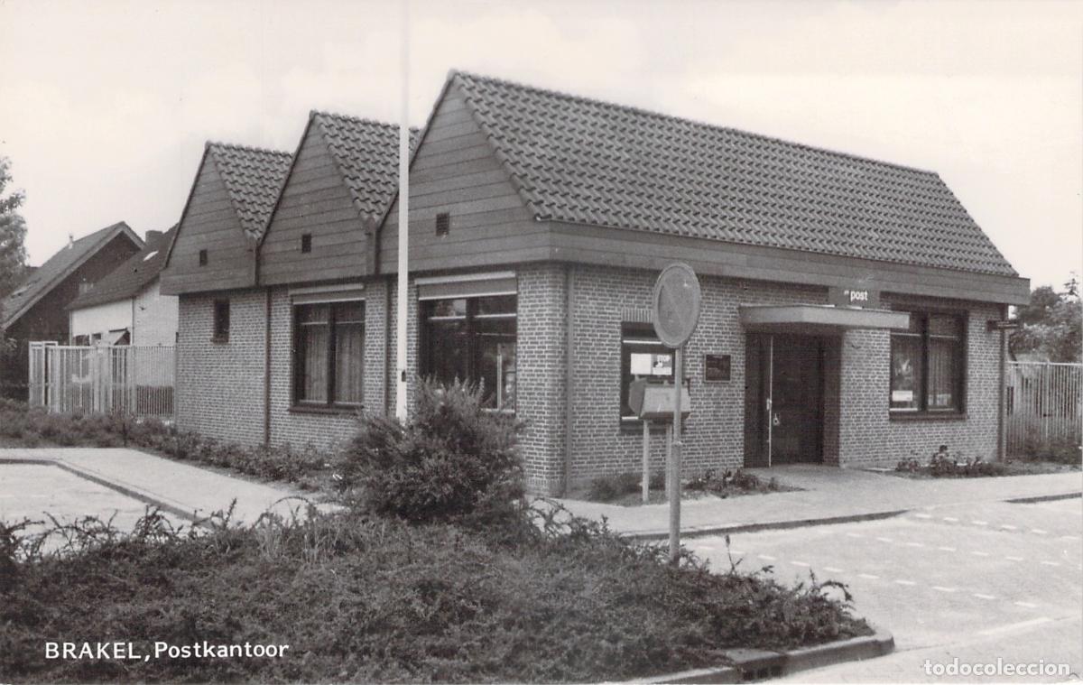 Postales: Postal de la Oficina de Correos Postkantoor en Brakel
