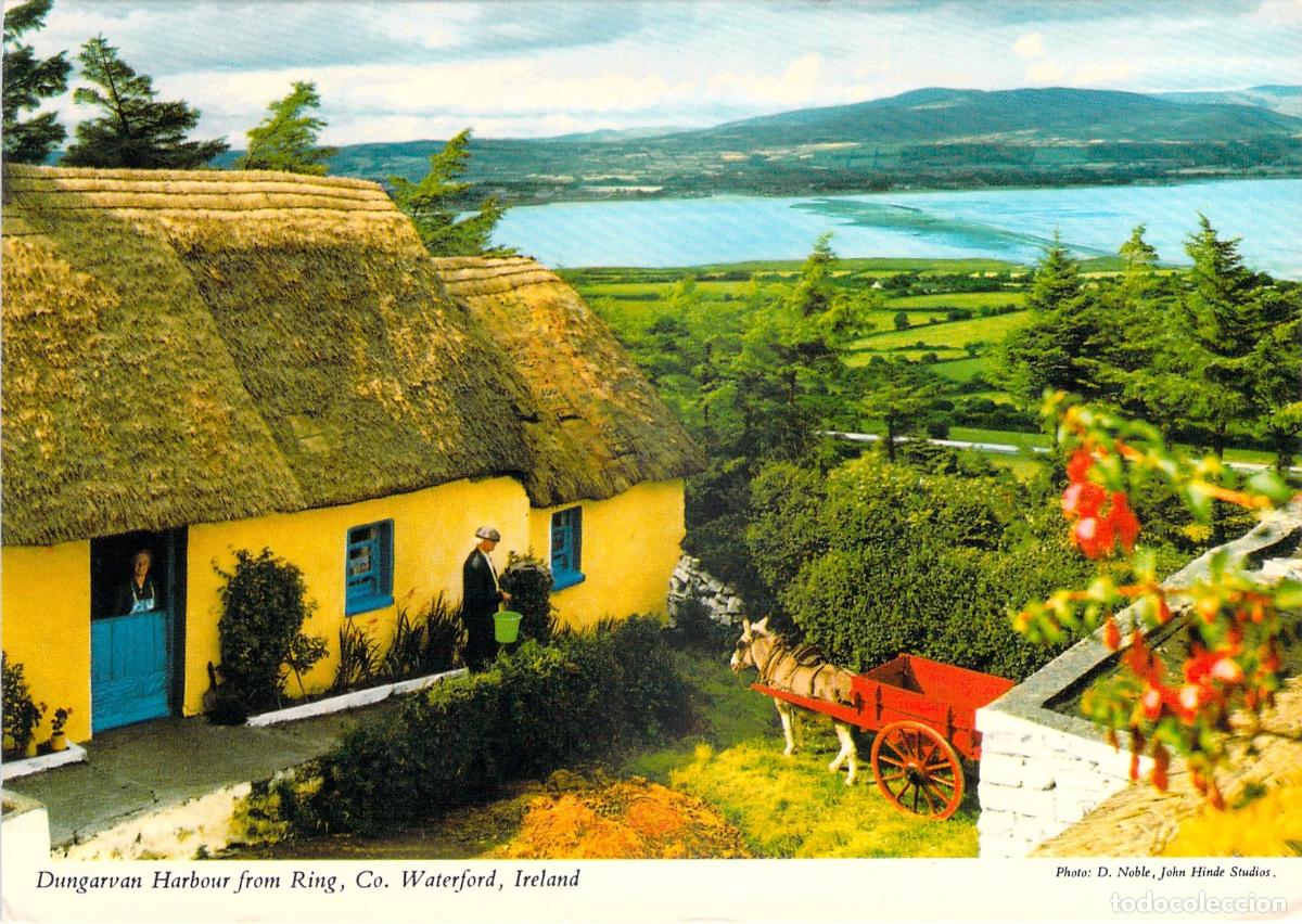 Postales: Postal de Dungarvan Harbour desde Ring, Condado de Waterford, Irlanda