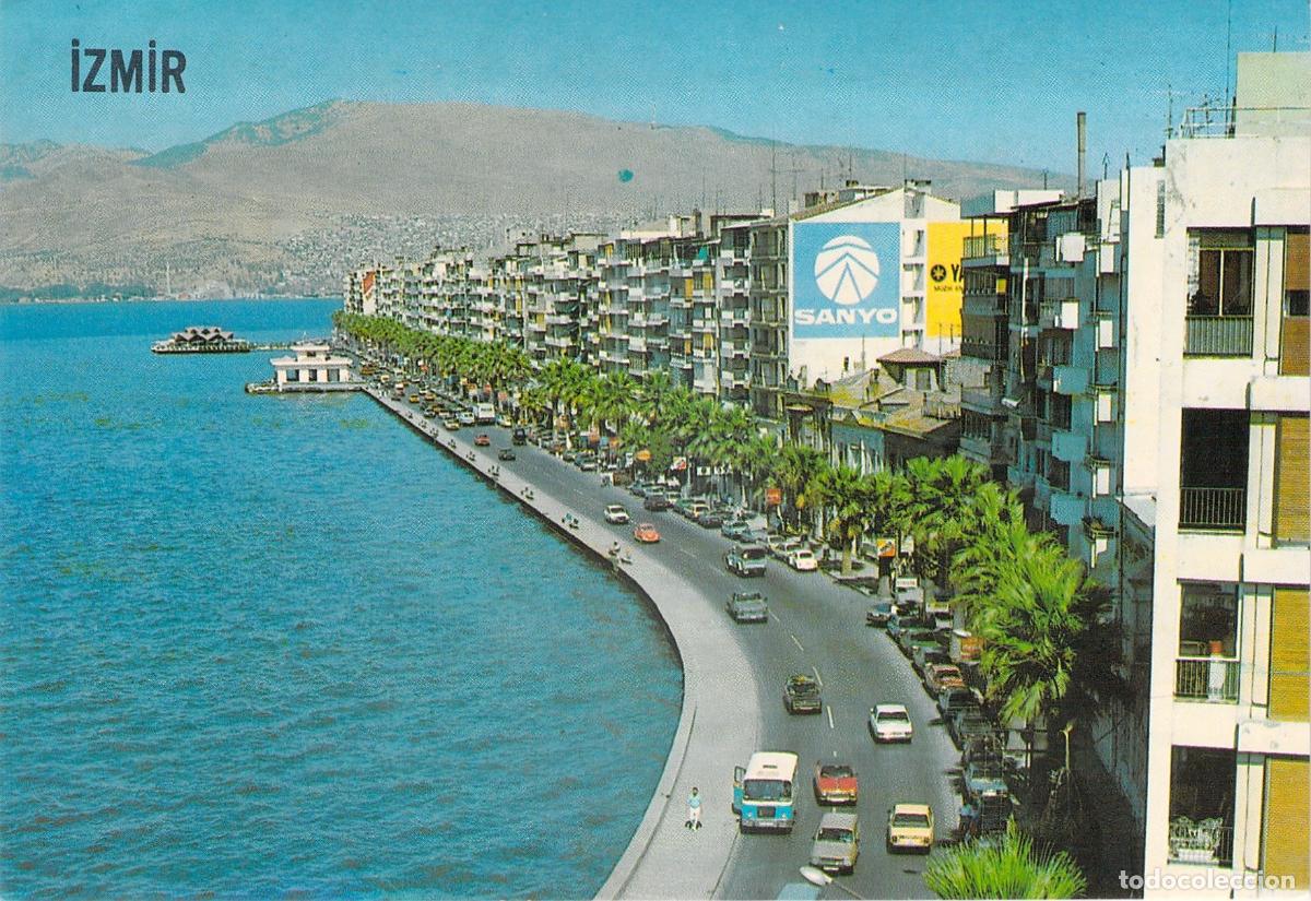 Postales: Postal de Esmirna, Turqu&iacute;a: Paseo Mar&iacute;timo Kordonboyu