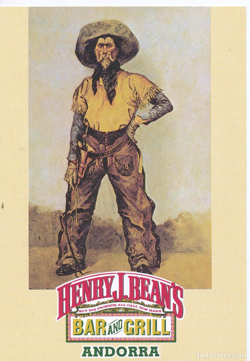 Postales: postal publicitaria de Henry J. Bean's Bar and Grill Andorra
