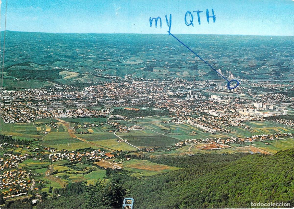 Postales: Postal de Maribor Eslovenia Vista A&eacute;rea Panor&aacute;mica