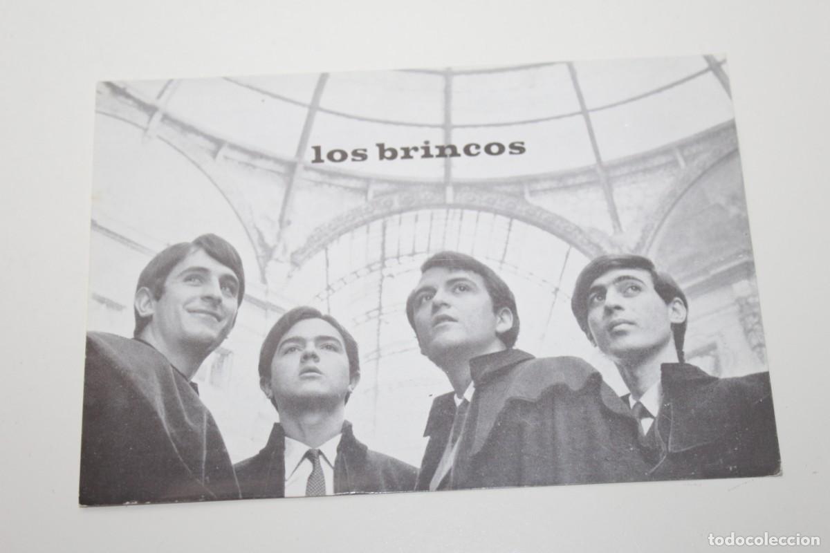 Postales: POSTAL DISCOGRAFICA LOS BRINCOS DISCOGRAFICA ZAFIRO