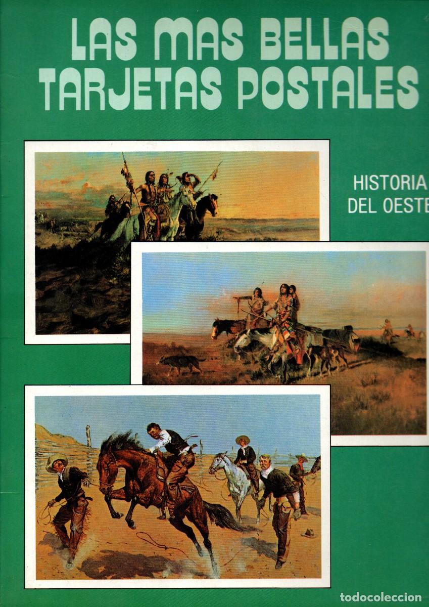 Postales: LAS MAS BELLAS TARJETAS POSTALES 25. HISTORIA DEL OESTE