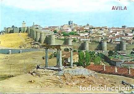 Postales: Espana ++ & Postal, Avila, Vista General, Ed. Paris J.M. Saragoza (635)