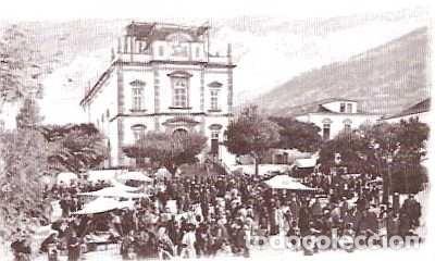 Postales: Portugal ++ & Postal, Lousa, Plaza del Mercado e Iglesia Principal, Camara Municipal da Lousa 1996