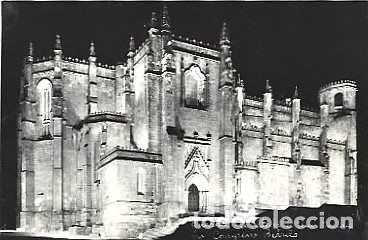 Postales: Portugal ++ & Postal, Guarda, Catedral Iluminada en el Congreso de Beir&atilde;o, Ed. Herminio (88811)