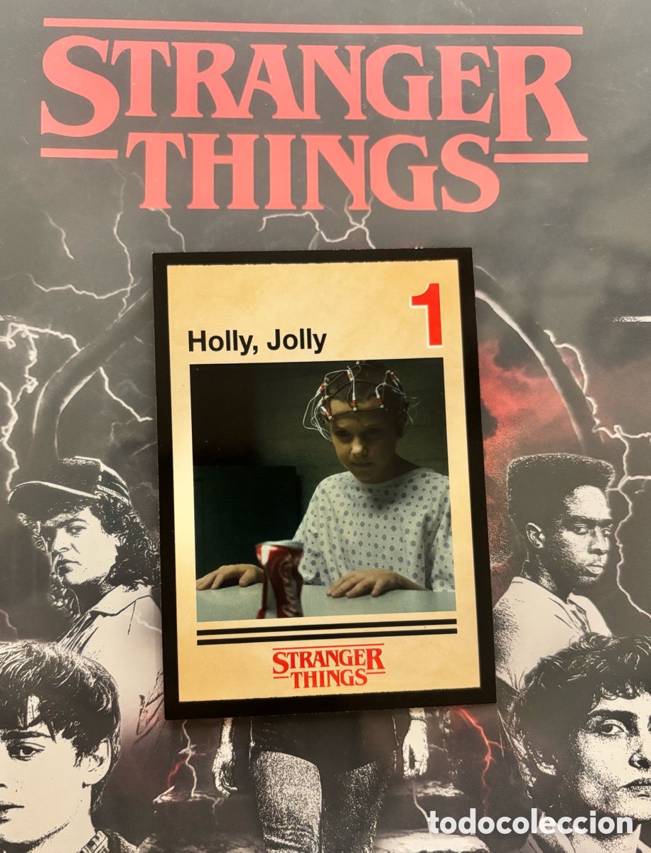 Postales: Stranger Things Panini 10