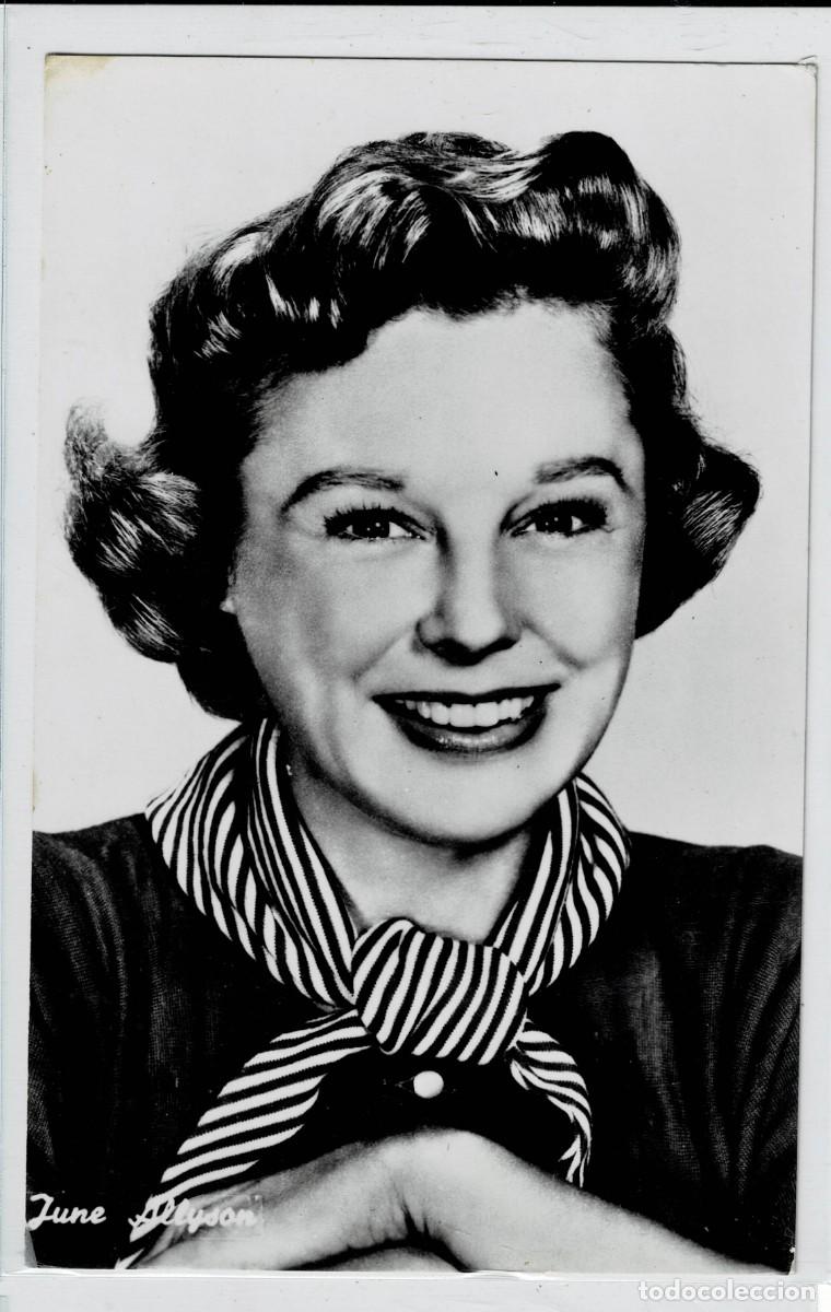 Postales: POSTAL DE CINE N&ordm; 255: DE JUNE ALLYSON. P-CINE-1590