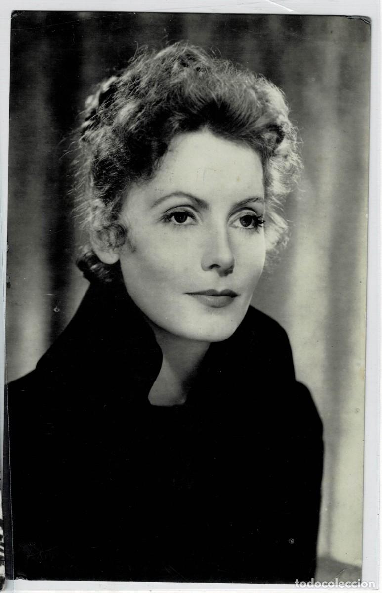 Postales: POSTAL DE CINE N&ordm; 36: DE GRETA GARBO. P-CINE-1593