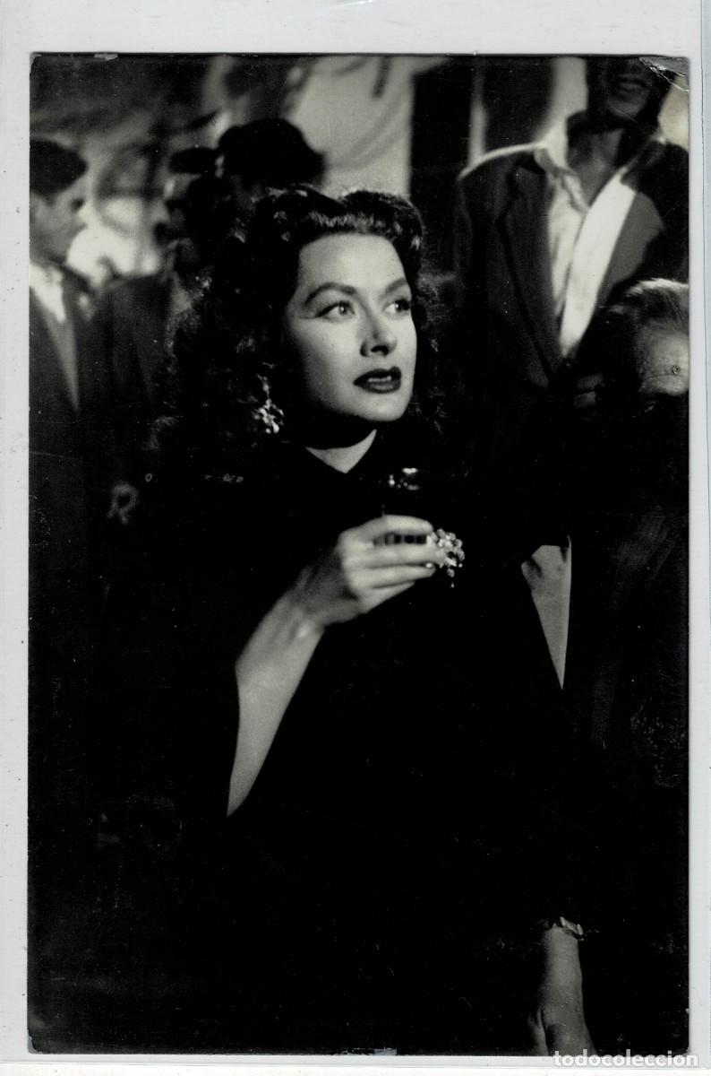 Postales: POSTAL DE CINE N&ordm; 2607: DE LAURA HIDALGO. P-CINE-1598