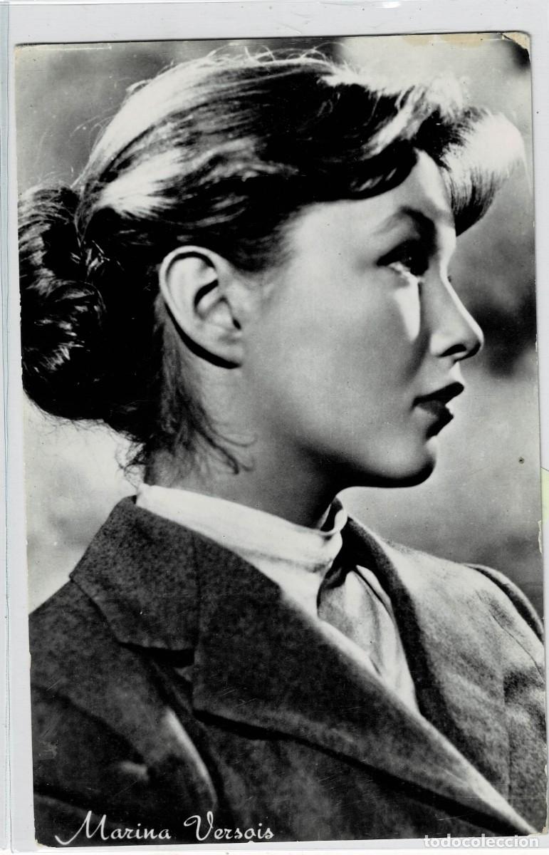 Postales: POSTAL DE CINE N&ordm; 137: DE MARINA VERSOIS. P-CINE-1599