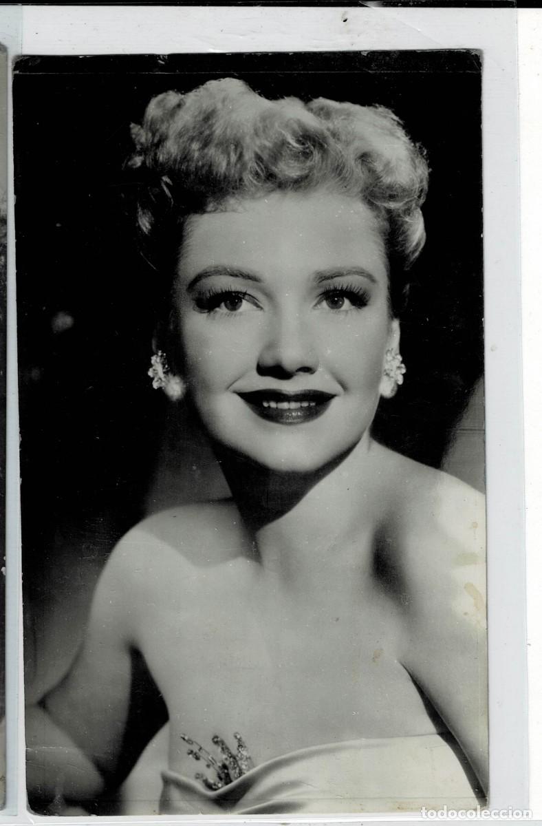 Postales: POSTAL DE CINE N&ordm; 2484: DE ANNE BAXTER. P-CINE-1603