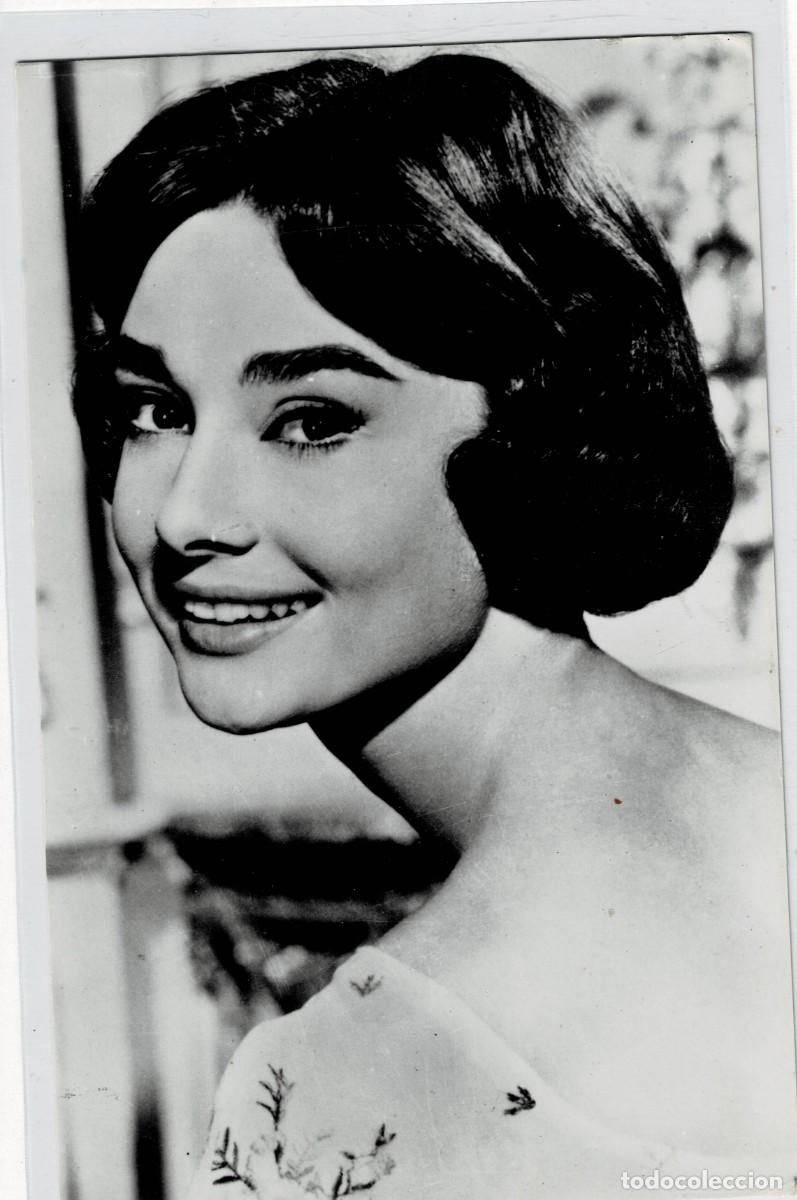Postales: POSTAL DE CINE N&ordm; 216: DE AUDREY HEPBURN. P-CINE-1613