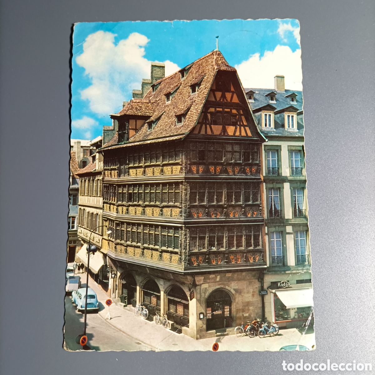 Postales: TARJETA POSTAL CIRCULADA. №4 - 67 - STRASBOURG. LA MAISON KAMMERZELL