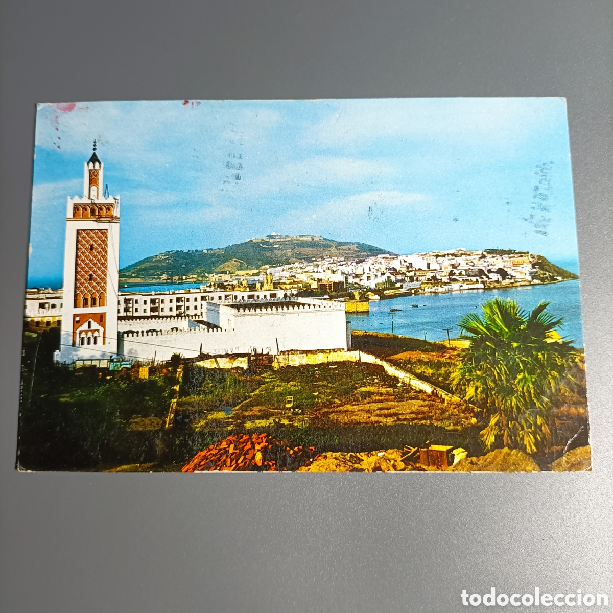 Postales: TARJETA POSTAL CIRCULADA. №82 CEUTA. PERSPECTIVA DE LA BAHIA SUR