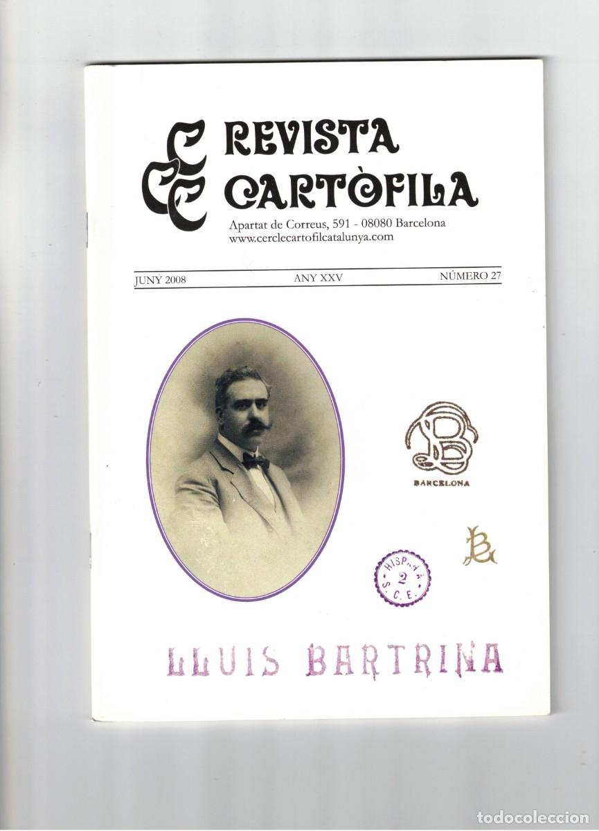 Postales: REVISTA CART&Ograve;FILA N&ordm; 27
