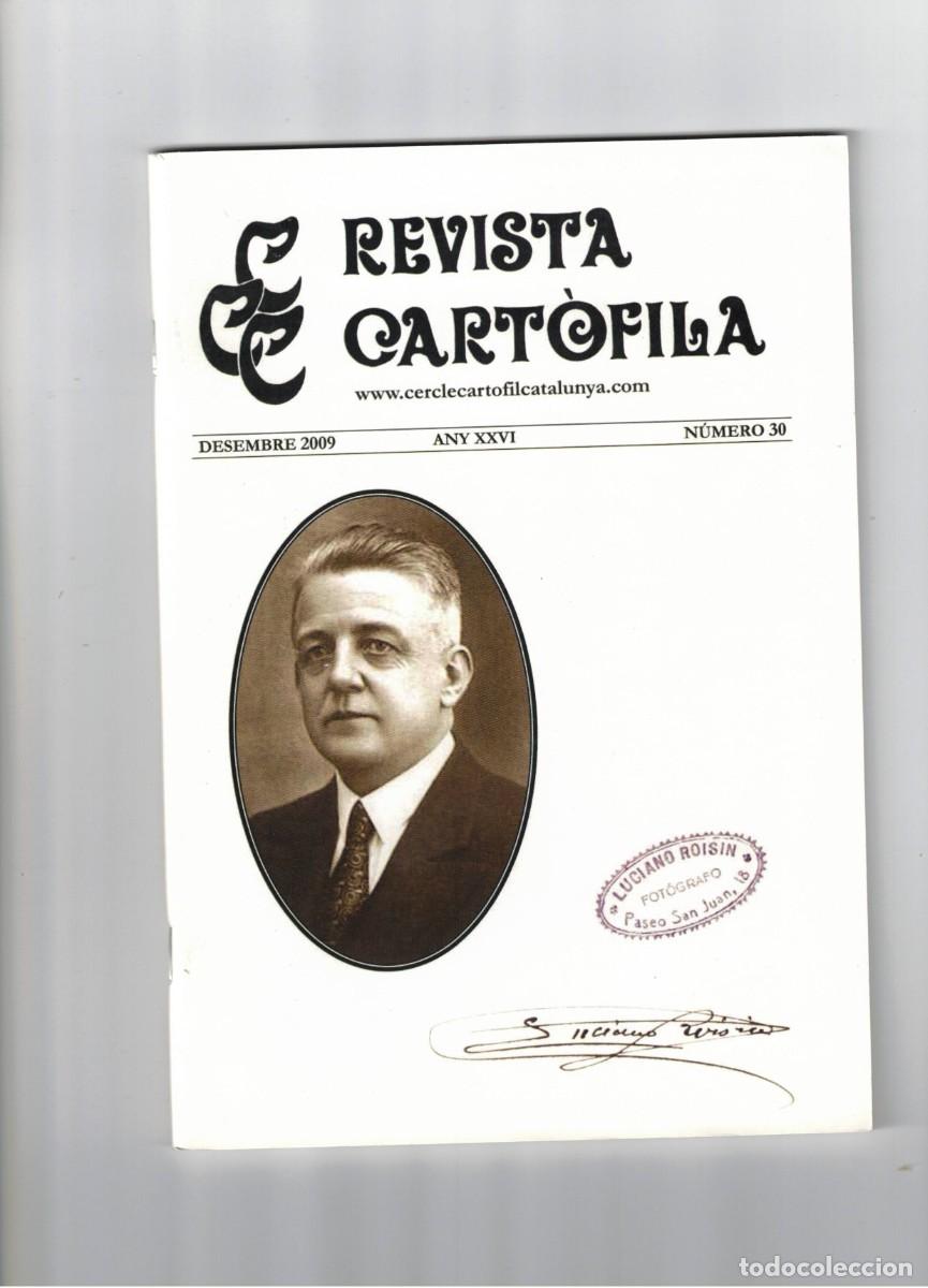 Postales: REVISTA CART&Ograve;FILA N&ordm; 30