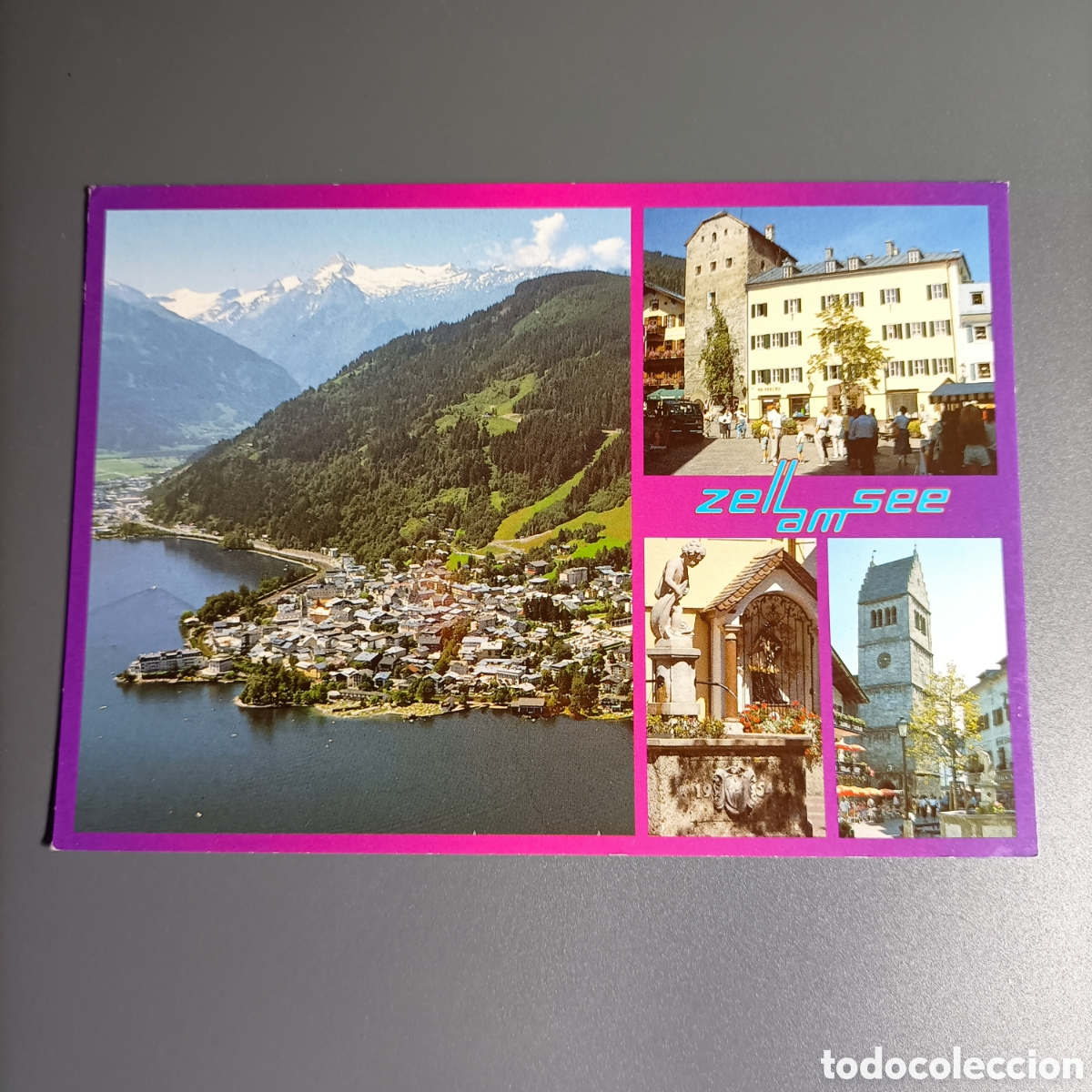 Postales: TARJETA POSTAL SIN CIRCULAR. №A-5700 am SEE, 758 m das der EUROPA-SPORTREGION