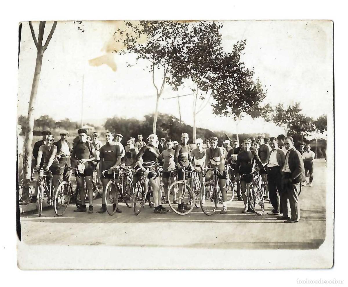 Postales: FOTO POSTAL- CAMPEONATO DEL ESPORT CICLISTA CATALAN. 1929
