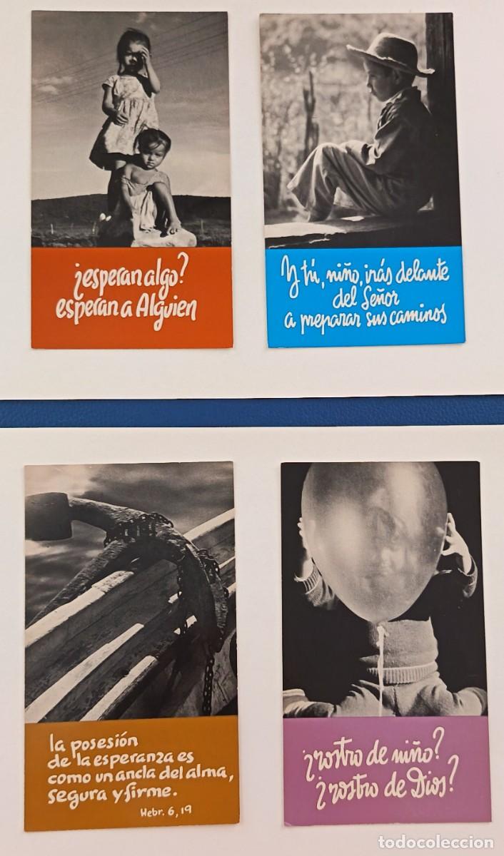 Postales: 4 Postales. Editorial Sigueme. Salamanca. 1966.