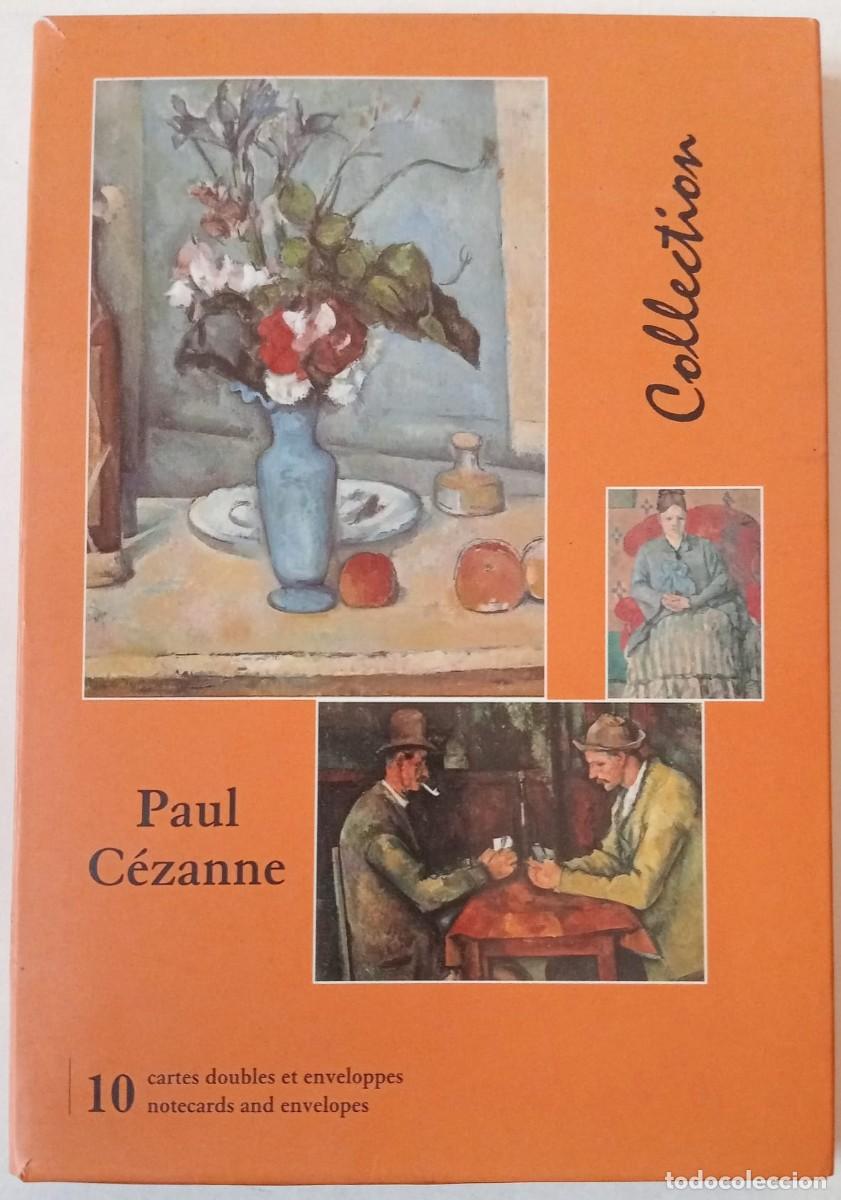 Postales: PAUL C&Eacute;ZANNE 1839/1906 - 10 CARTA POSTAL, CON SOBRE - R.M.N. ET FLAMMARION 1997, PAR&Iacute;S