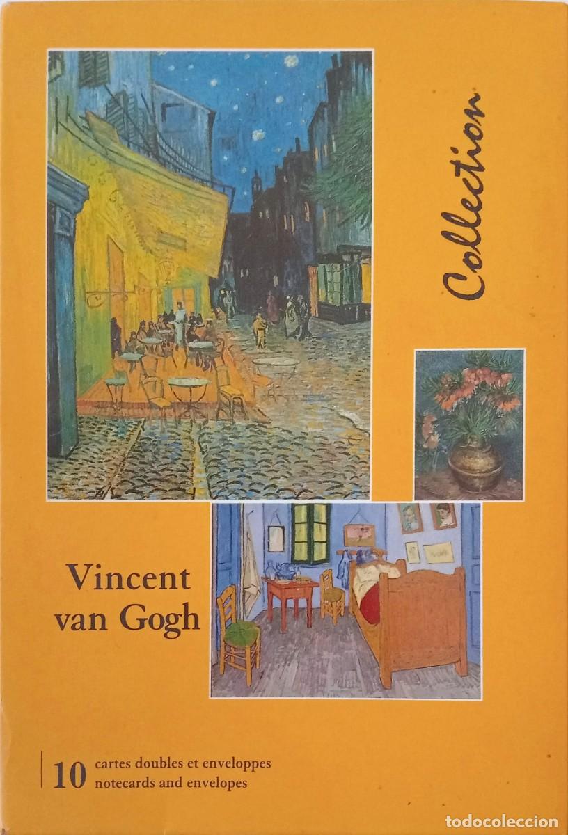 Postales: VINCENT VAN GOGH 1853/1890 - 10 CARTA POSTAL, CON SOBRE - R.M.N. ET FLAMMARION 1998, PAR&Iacute;S