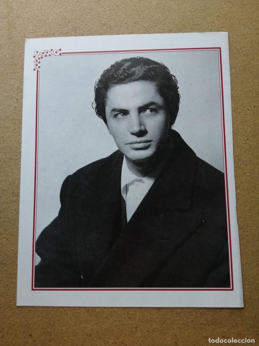 Postales: LAMINA. ANTONIO MOLINA