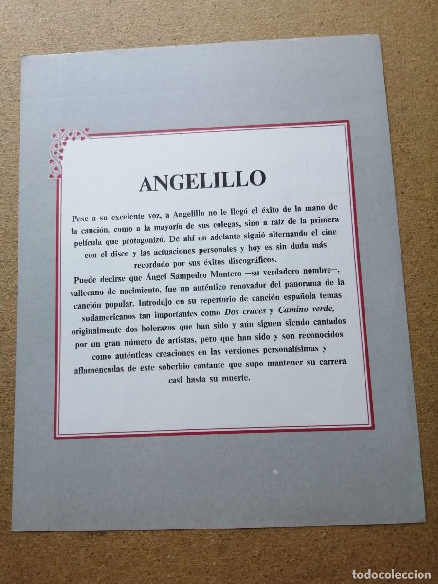 Postales: LAMINA A COLOR. ANGELILLO - Foto 2