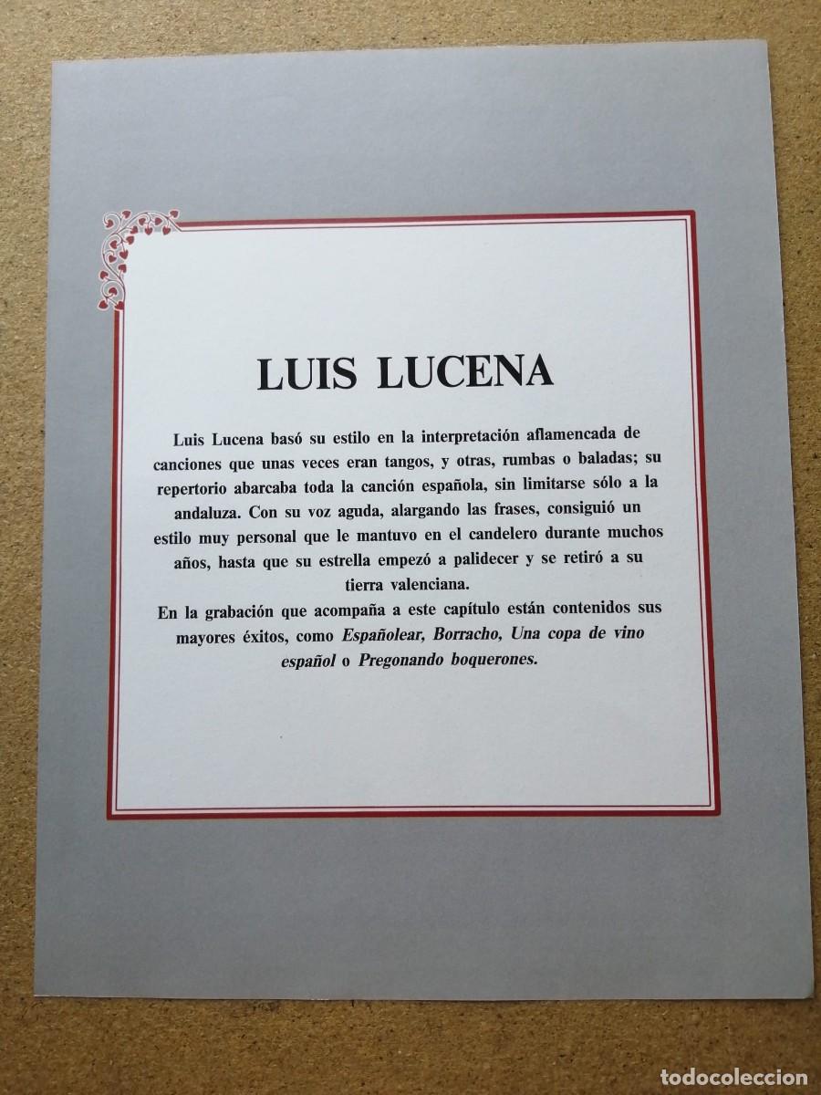 Postales: LAMINA A COLOR. LUIS LUCENA - Foto 2