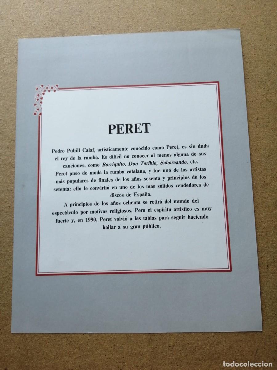 Postales: LAMINA A COLOR. PERET - Foto 2