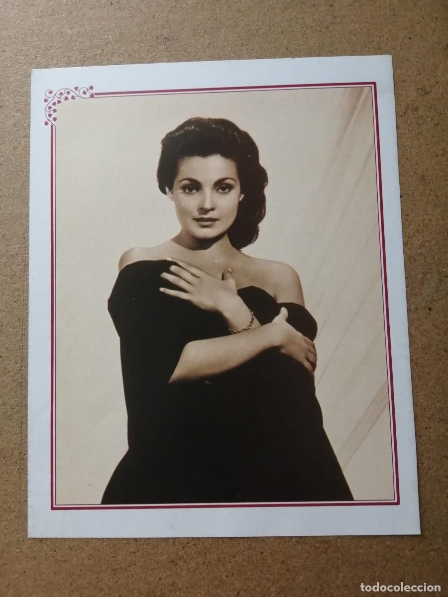 Postales: LAMINA. CARMEN SEVILLA