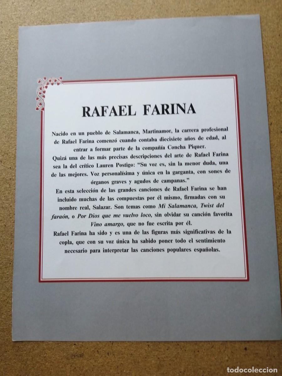 Postales: LAMINA. RAFAEL FARINA - Foto 2