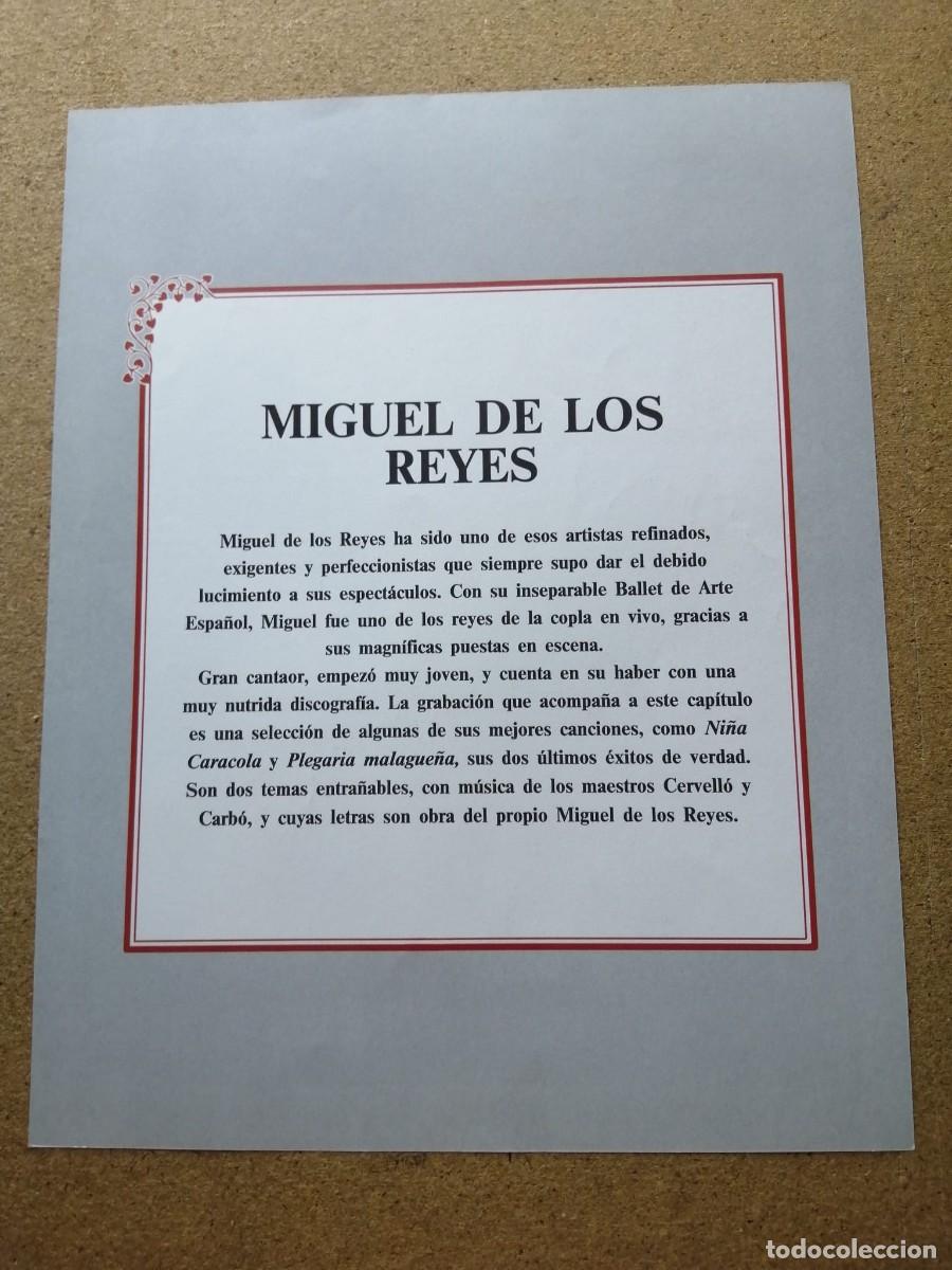 Postales: LAMINA. MIGUEL DE LOS REYES - Foto 2