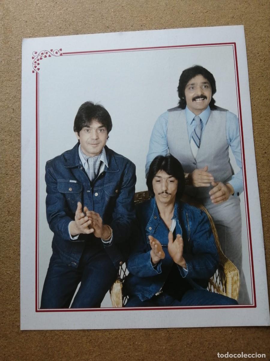 Postales: LAMINA A COLOR. LOS CHICHOS