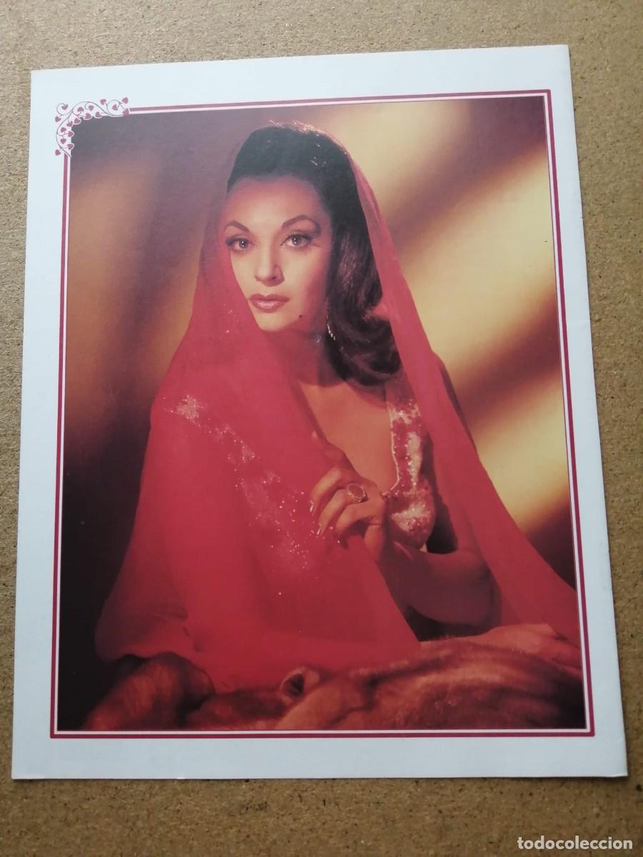 Postales: LAMINA A COLOR. MIKAELA