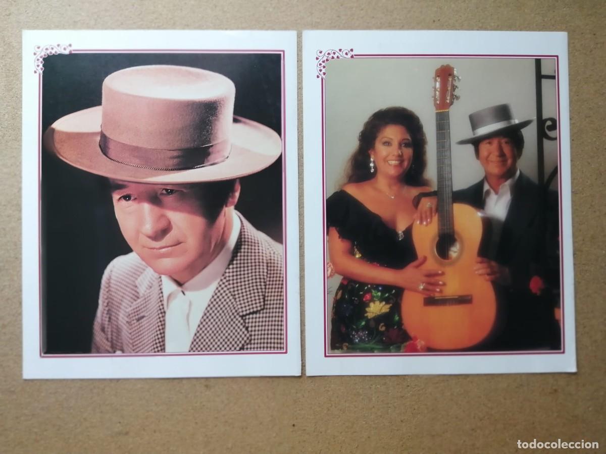 Postales: LAMINA. JUANITO VALDERRAMA - DOLORES ABRIL