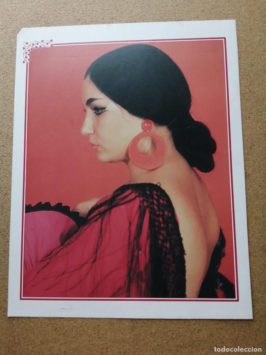 Postales: LAMINA. PERLITA DE HUELVA