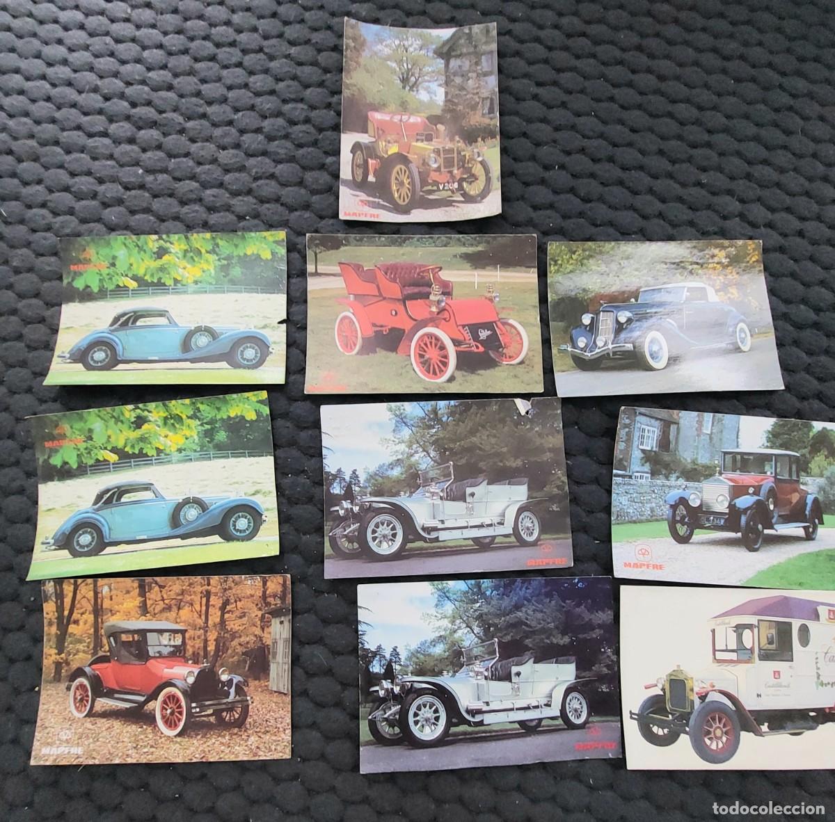 Postales: Lote postales publicitarias vintage