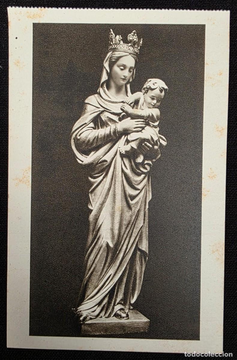 Postales: P.987 Antigua tarjeta postal religiosa Virgen con Ni&ntilde;o Mare de D&eacute;u de la Salut Sabadell