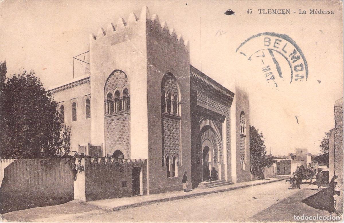 Postales: Postal de la M&eacute;dersa en Tlemcen, Argelia