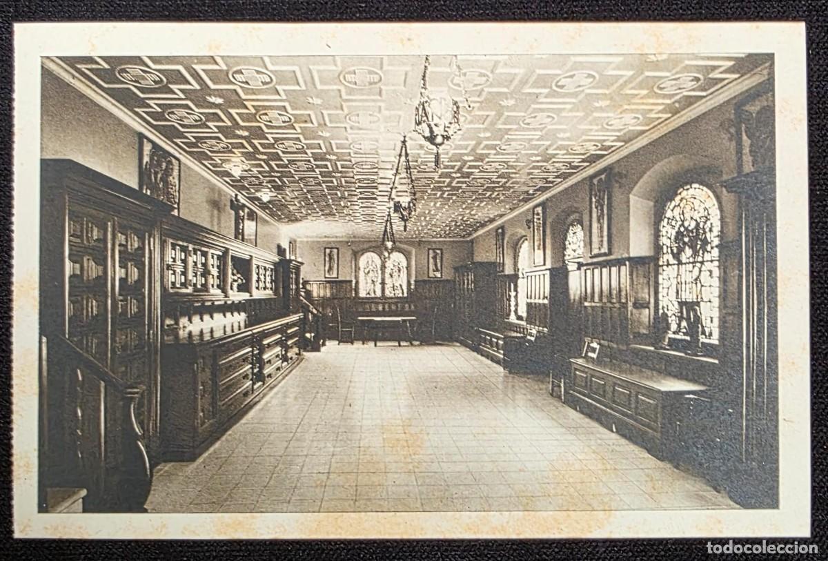 Postales: P.993 Antigua tarjeta postal sacrist&iacute;a Santuario Mare de D&eacute;u de la Salut Sabadell Fournier