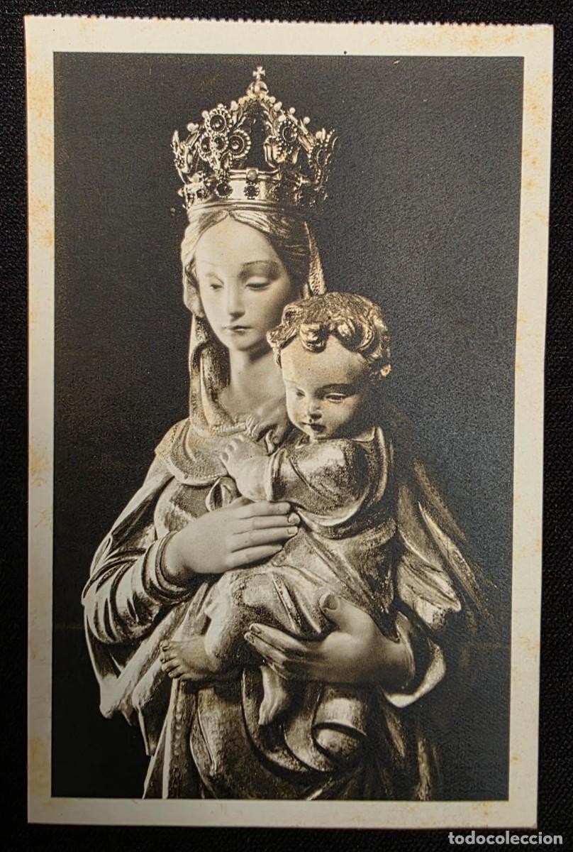 Postales: P.995 Antigua tarjeta postal Virgen Mare de D&eacute;u de la Salut Sabadell imagen religiosa Fournier