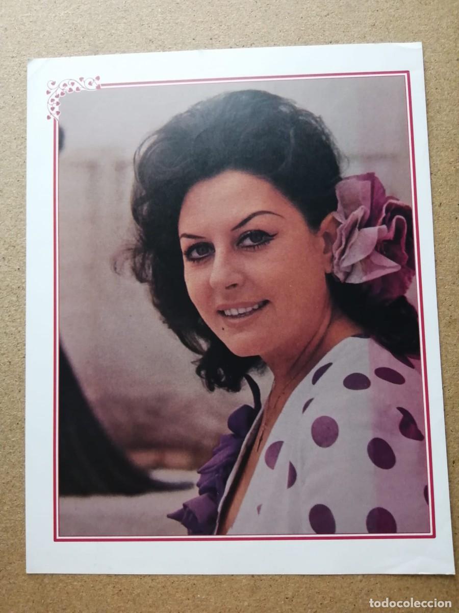 Postales: LAMINA. LOLITA SEVILLA