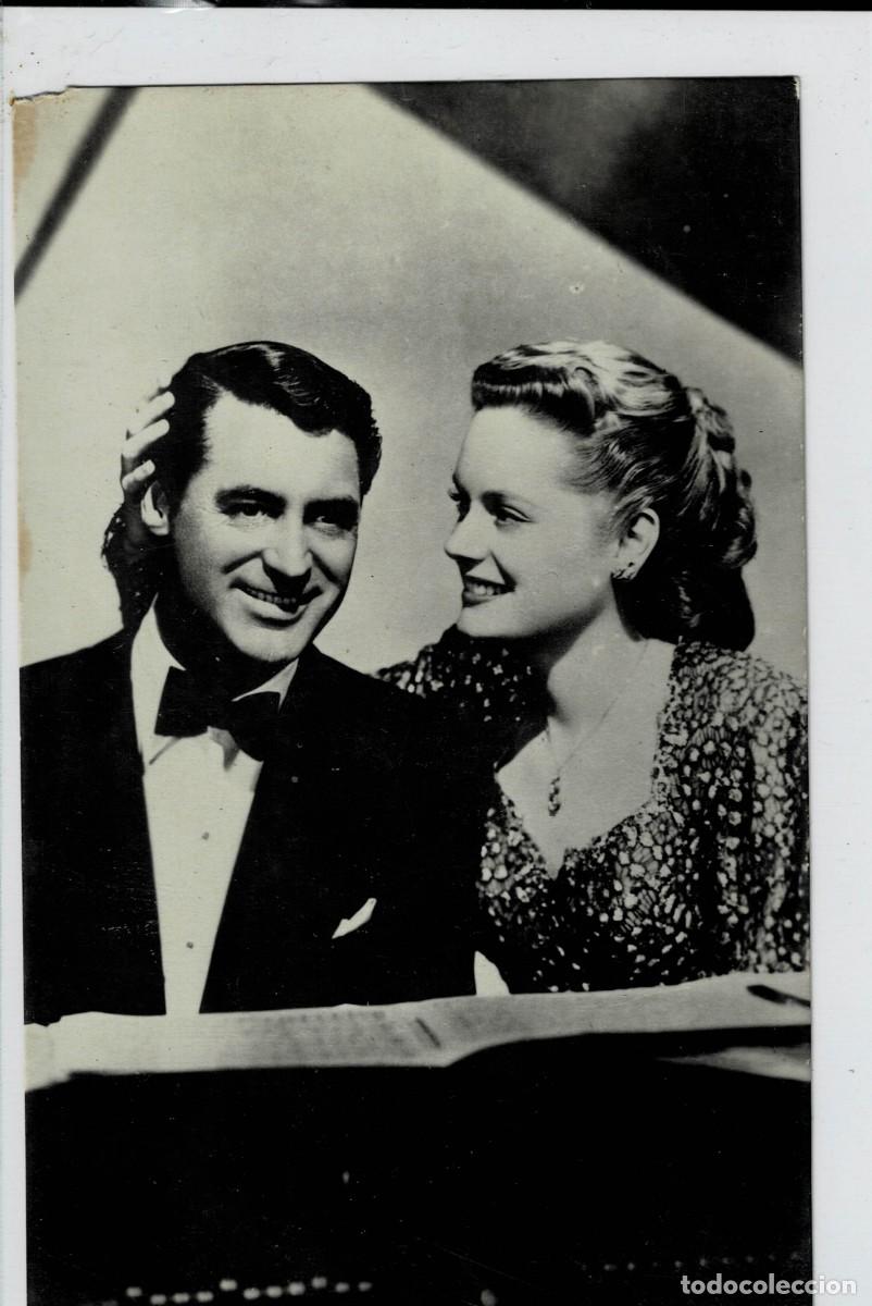 Postales: POSTAL DE CINE N&ordm; 1101: DE CARY GRANT Y ALEXIS SMITH. P-CINE-1615