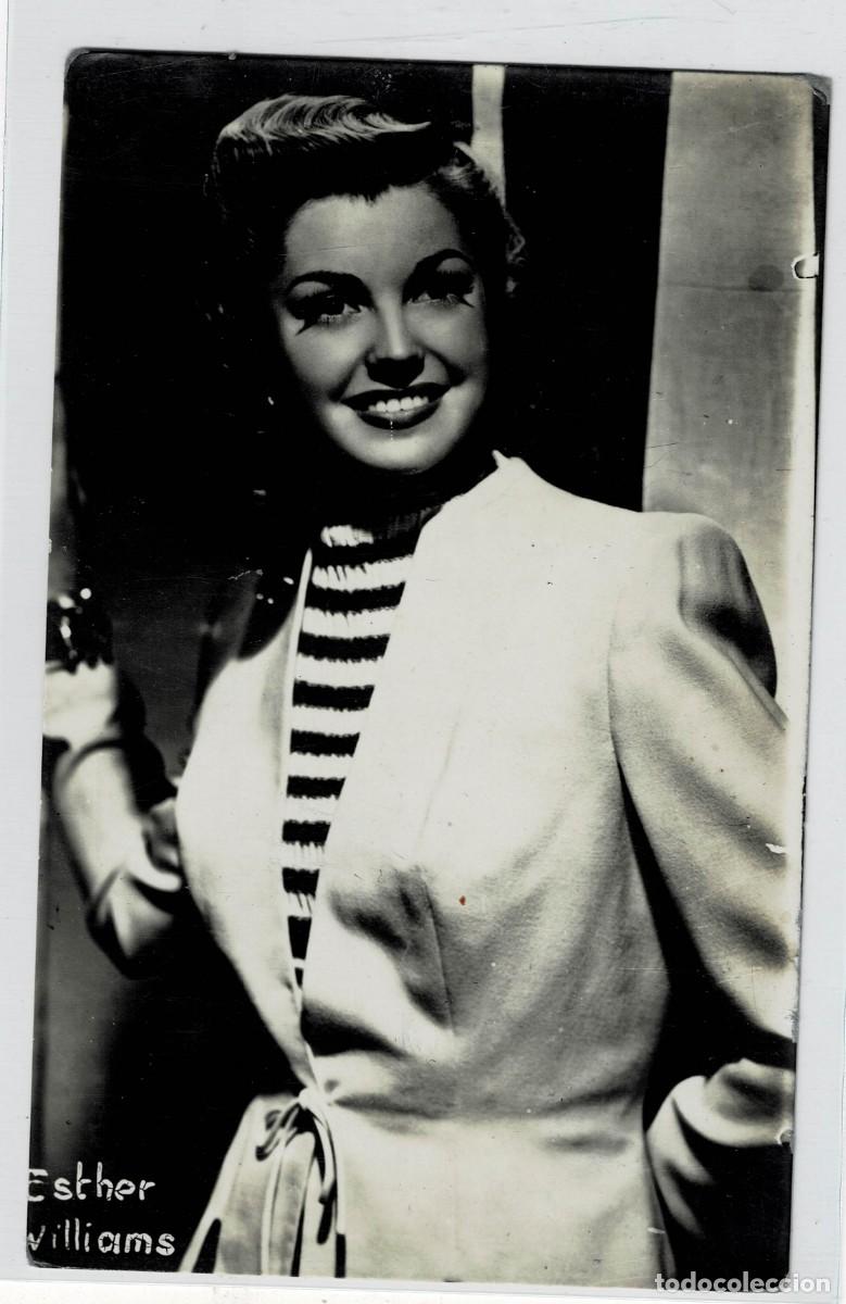 Postales: POSTAL DE CINE: DE ESTHER WILLIAMS. P-CINE-1616