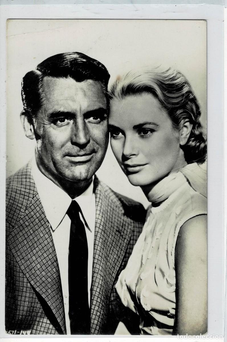 Postales: POSTAL DE CINE: DE GRACE KELLY Y GARY GRANT. P-CINE-1617