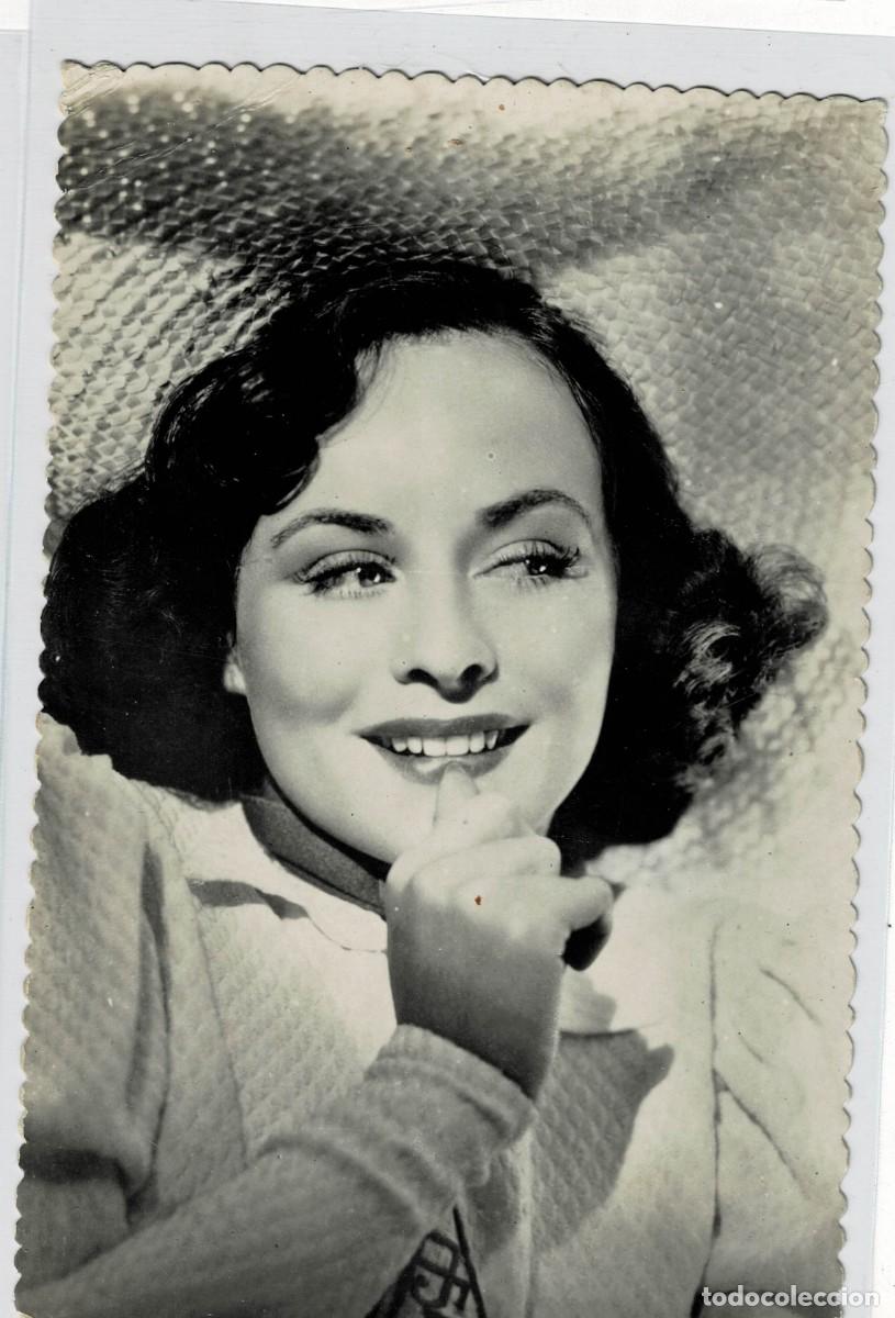 Postales: POSTAL DE CINE N&ordm; 15: DE PAULETTE GODDAR. P-CINE-1620