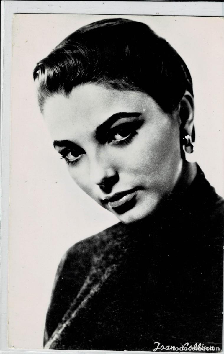 Postales: POSTAL DE CINE N&ordm; 136: DE JOAN COLLINS. P-CINE-1622